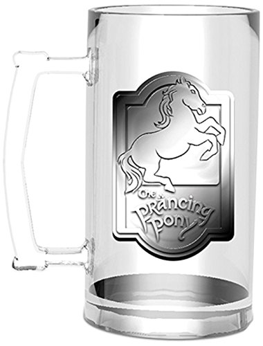 GYE GLF0020, Jarra de cerveza Prancing Pony El Señor de los Anillos, 0,5 litros