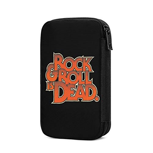 RachelReichert Hellacopters Electronic Accessories Organizer, Durable Small Electronics Accessories Storage Bag Compatible Laptop Charger Various USB,Cables,Cords and Power Travel Gadget Carry Bag