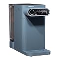 PUREPLUS Countertop Reverse Osmosis Water Filtration System, 5-Stage Filtration, Portable Hot Water Dispenser, Adjustable Temperature Settings, Easy Setup