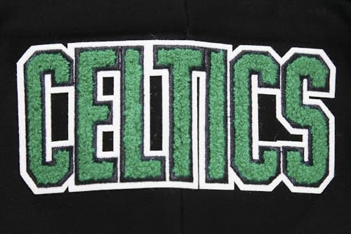 Image of Pro Standard Womens NBA Classic Chenille Pull Over Hoodie