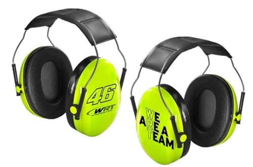 Valentino Rossi VR46 WRT Line Oxford Plano, Unisex Adulto, Amarillo Fluorescente, One Size