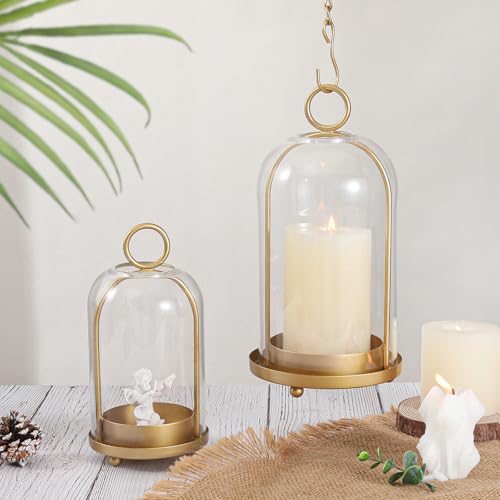 Ensemble de bougeoirs polyvalents pour table de salon chaleureuse - 8