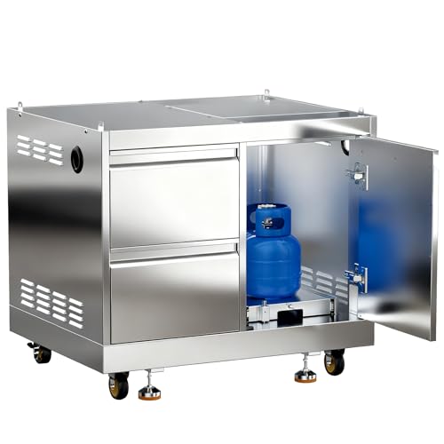 BODEGA Propane Storage Drawer Cabinet