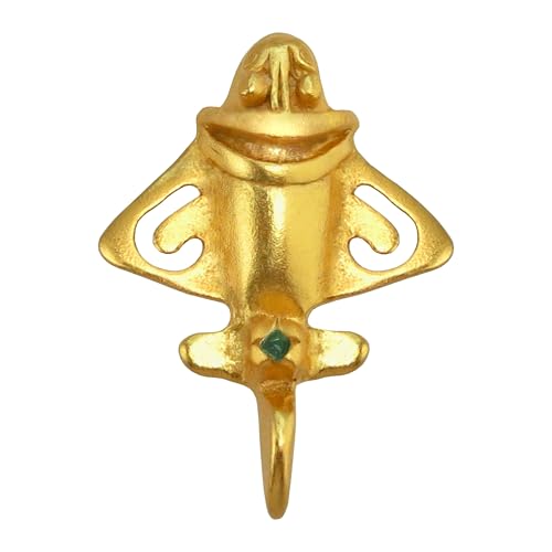 Image of Colombian Emerald & Multi-Material Options | Quimbaya Flyer Lapel Pin | Ancient Alien Golden Jets Collection