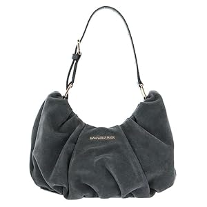 Mandarina Duck Damen Velvet Plisse Wrist