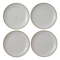 Algopix Similar Product 9 - Maze Grill 6 Set4 Appetizer Plate