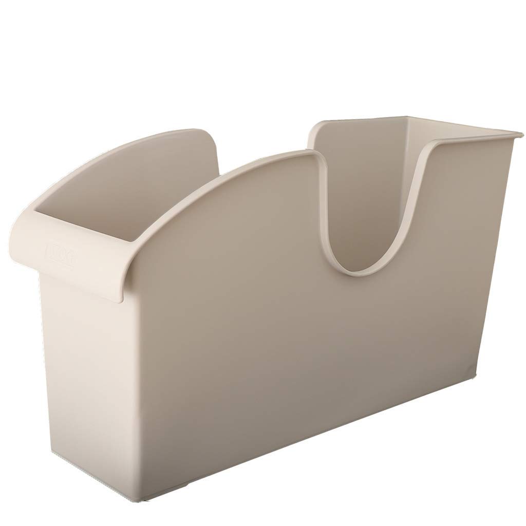 Set di 6 cestini portaoggetti da scrivania, per Cucina, Bagno e armadi