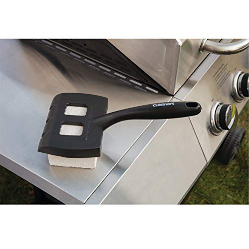 Cuisinart Cck-210 Stone Grill Cleaning Brush, White/Black #TOP7