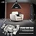 NEEWER 10.5ft Stainless Steel Heavy Duty C Stand with Boom Arm, Quick Setup Base, Thicker Center Rod Max Load 44lb/20kg, Photography Light Stand with 4.2ft Holding Arm for Monolight Softbox, SC320Q