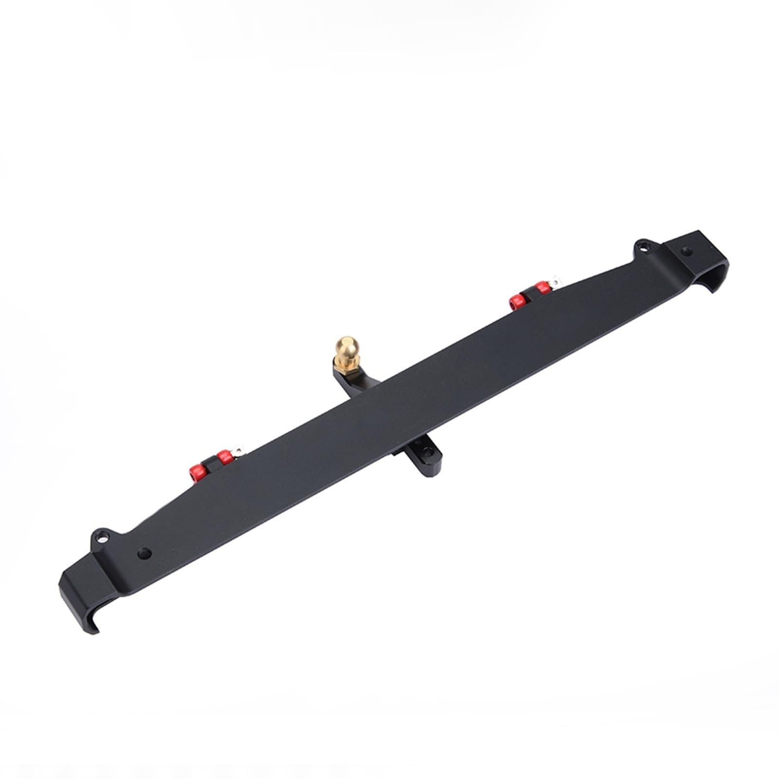Paraurti RC per SCX10 II 90046 Parte di Auto Crawler RC Bumper Posteriore Metallo con Accessori per Aggiornamenti delle Luci