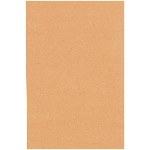 Box USA Kraft Brown Paper Sheet, 50#, 24" x 36", 100% Recycled Paper, 500 Sheets Per Case, Ideal for Shipping, Packing, Moving, Gift Wrapping, Craft, Dunnage and Parcel