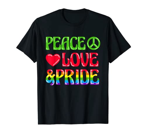 Pride Mes del orgullo LGBTQ + LGBT LGBTQIA+ Camiseta