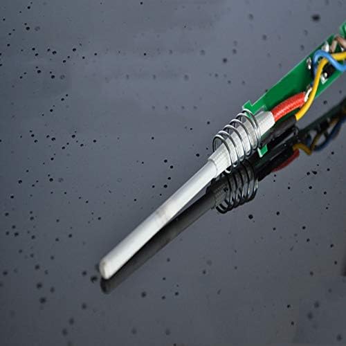 Soldering 220V Electric Solder Soldering Iron 60W 35W Welding Soldering Station With Desoldering Pump Iron Tip Tools Bag - (Color: 60W)