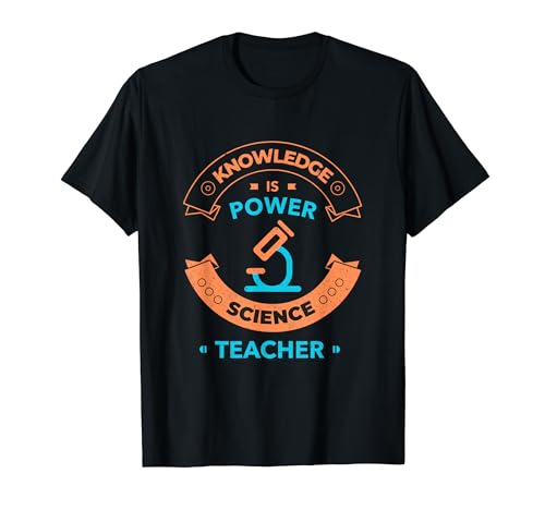 Profesor de Ciencias Camisa Profesor de Química Camisetas Profesor Camiseta