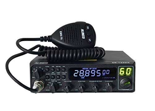hamradioshop alinco dx-10 AKA dx-135 CB Multimodo 26 – 30 MHz 12 W AM 25 W SSB