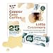 Sweetened Condensed Milk for Vietnamese Coffee: All Natural Coffee Sweetener with California Condensed Milk - 25 Single Serving Liquid Packets