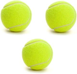 Aspect Tennis Balls Pack of 3 ,12 ,24 for Pets , Training , Kids with Carry bag Tennis Balls for Dogs , Kids , Sports