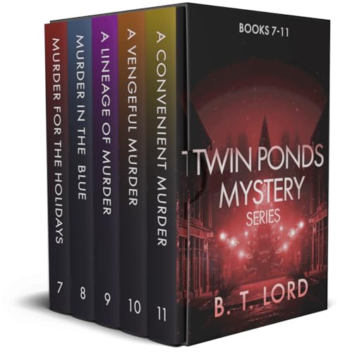 Twin Ponds Mystery Series: A Five-Book Box Set: (7-11) (English Edition)