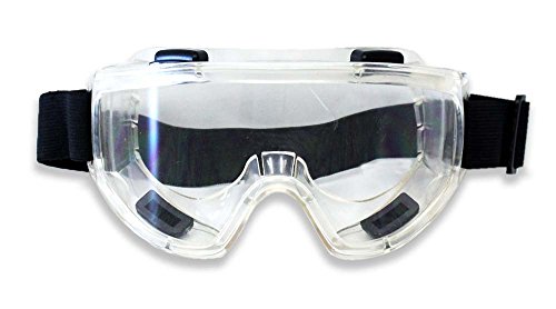 Radnor Indirect Vent Chemical Splash Goggles With Clear Soft Frame And Clear Anti-Fog Lens