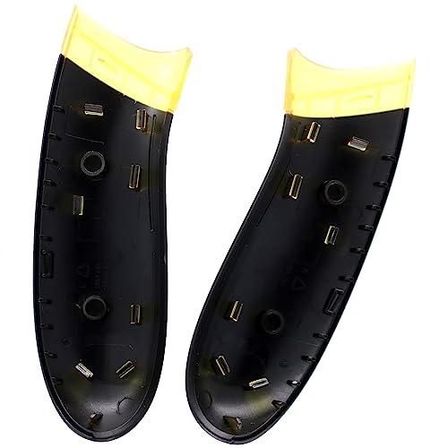 Image of Deal4GO Left & Right Non-Slip Side Rails Rear Handle Rubberized Grips Replacement for Xbox Series S|X Controller (20th Anniversary Limited Edition)