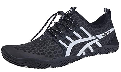 Water Shoes Mens Womens Quick Dry Barefoot Aqua Socks Diving Sports Shoes for Beach Swim Surf Pool Yoga Outdoor Trip