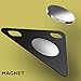 Reflective Sticker,Triangle Reflective Bike Sign Night Reflective Sticker for Car Motorcycle Bike Trailer Helmet Mailbox Bag(SECTION A)