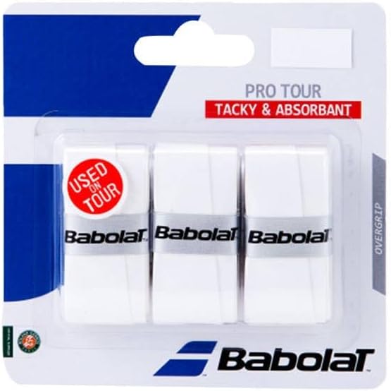Men Pro Tour 3 Pack Tennis Grip