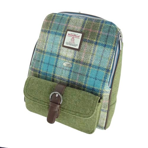 Harris Tweed Naver Backpack by Glen Appin Of Scotland Limited3