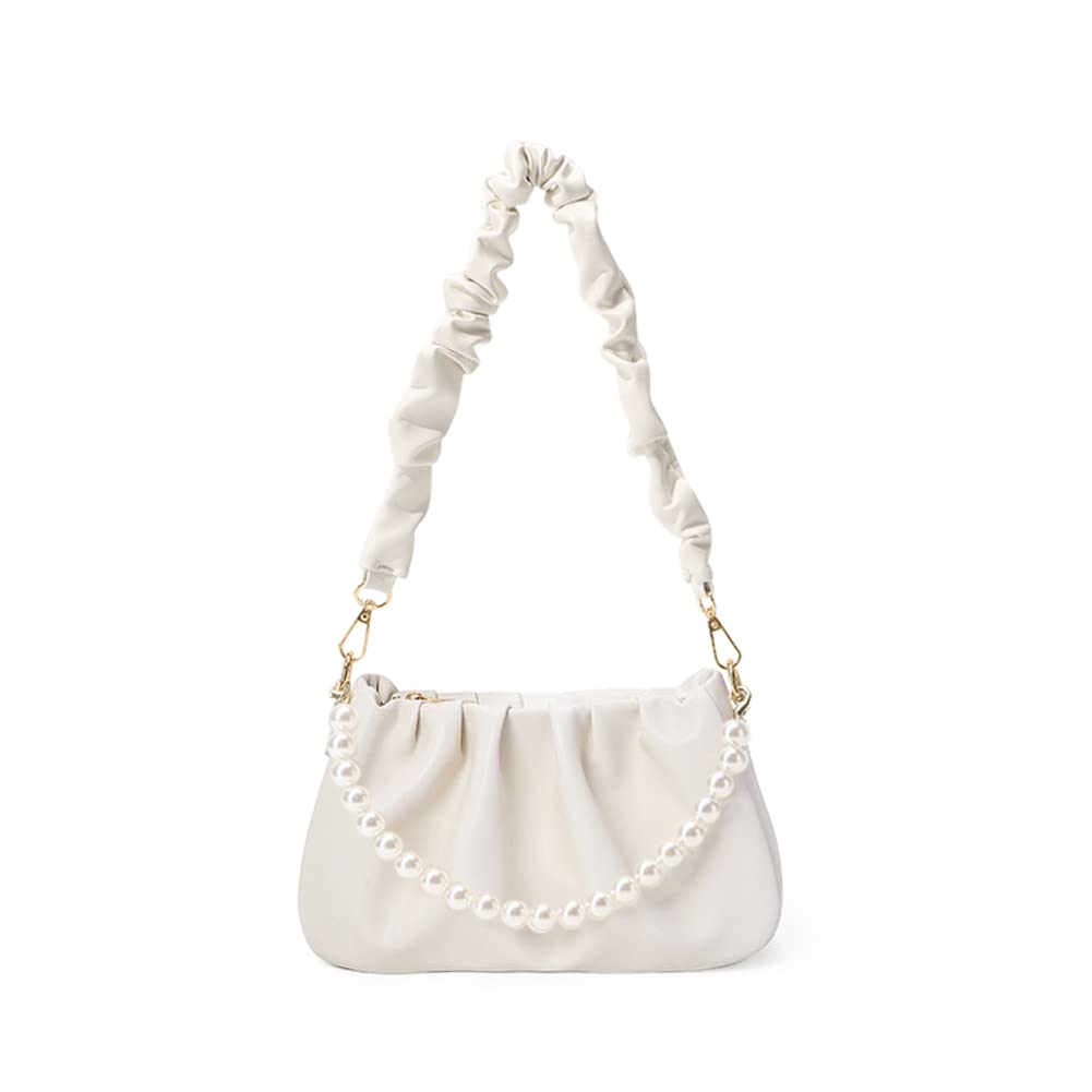 PHABULSSmall Shoulder Bag Zipper Closure Hobo Handbags with Adjustable Straps for Women Multipurpose Crossbody Clutch Purse