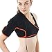Far Infrared Heating Brace with Heating/Thermal Pad and Ice Pack for Slap Tear, Labral Tear and Frozen Shoulder, Shoulder Pain (PW110)