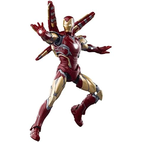 Eastern Modell Marvel Iron Man Serie E-Modell MK45 mit LED-Modellbausatz Cover