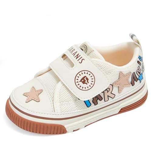 Baby Squeaky Shoes Walking Sneakers with On/Off Squeaker Switch Non-Slip First Walkers Soft Rubber Toe Breathable Mesh