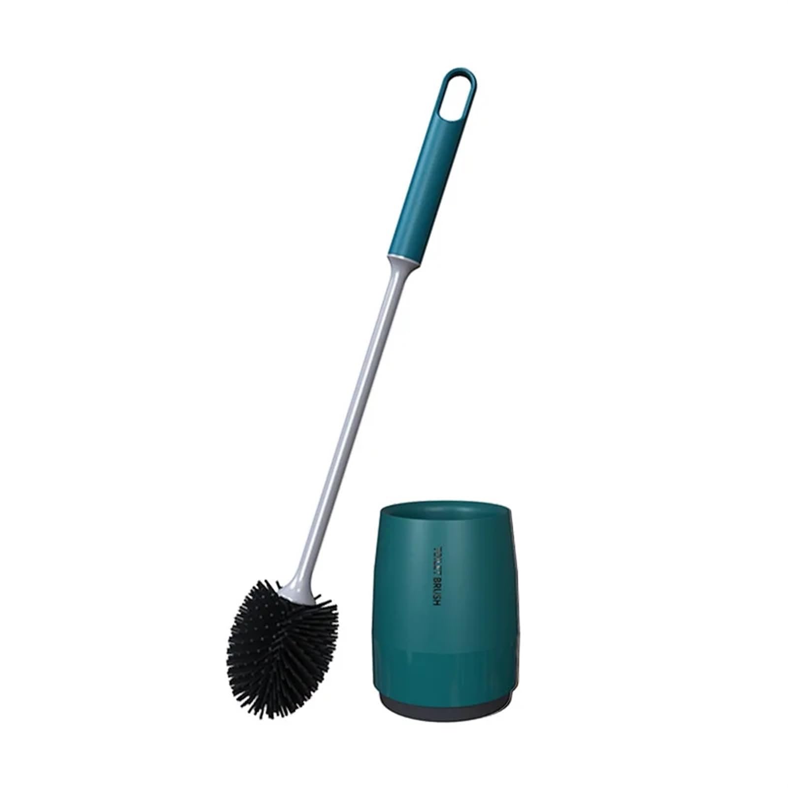Brosse de toilette silicone pour nettoyer la cuvette sans rayure ni odeur