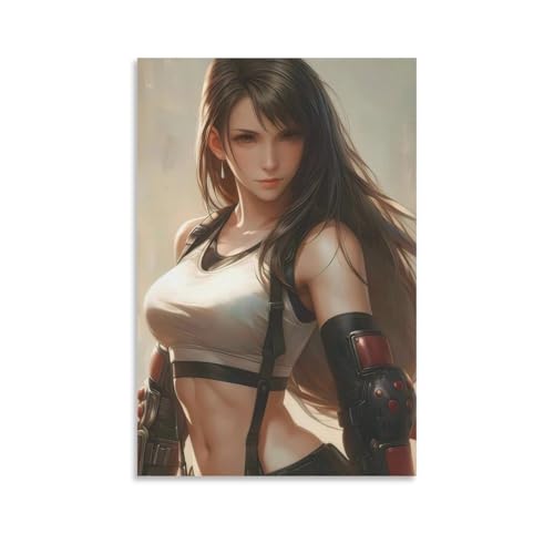 �t�@�C�i���t�@���^�W�[ �|�X�^�[ (42) �p�l�� ���_���������� �ǂ̊G �C���e���A �z�[���A�[�g���[�N08x12inch(20x30cm)