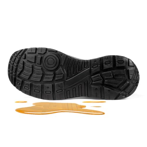Image of ZEUS FLEX Work Boots | Made in Mexico | Waterproof, Slip, Oil & Abrasion Resistant | Safety Footwear for Construction, Industrial & Heavy-Duty Jobs