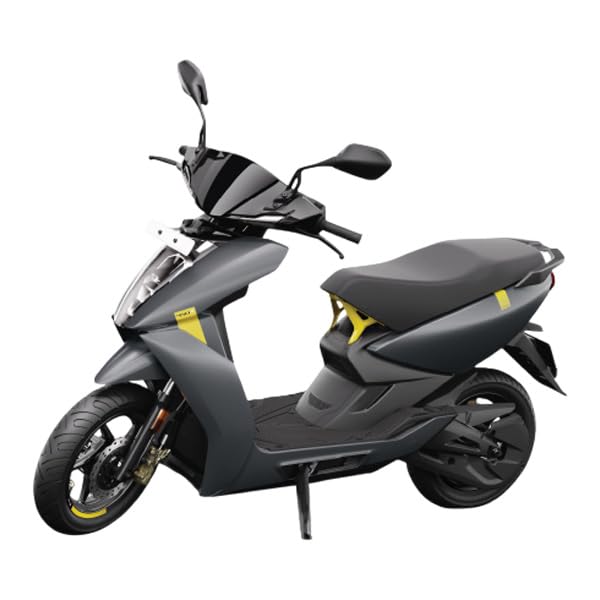Image of ATHER 450 S 161 KM IDC Range with Ather Stack Pro in Space Grey - Ex-Showroom