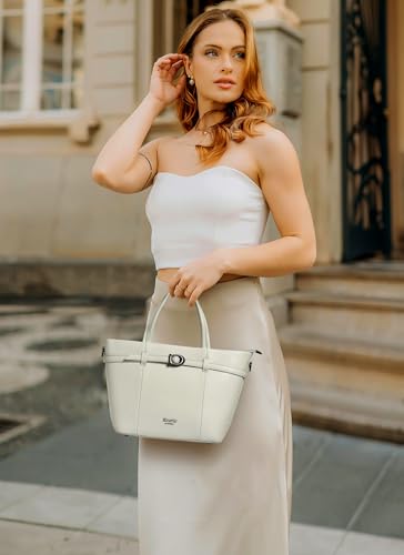Image of EXOTIC Premium Structured Tote Bag for Women | Handbag with Sling Strap | Elegant Office & Casual Bag