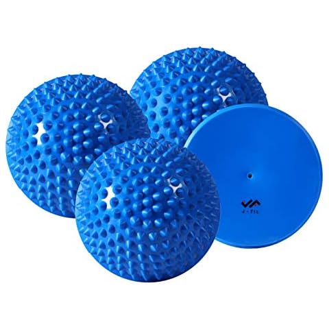 JFIT Balance Pod and Foot Fitness Set - Set of 4 Pods Cover