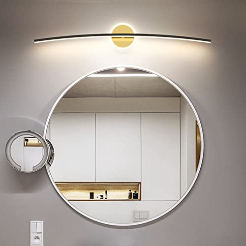 Lampe de miroir de bain longue pour éliminer les ombres du visage