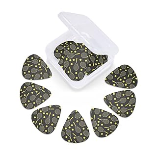 Médiators Guitare 12-Pack Raquettes De Tennis Drôles Et Balles De Tennis Médiators Guitare Électrique Guitare Acoustique… - Les Beatles, Paul McCartney, John Lennon, RIngo Starr, George Harrison Médiators Guitare 12-Pack Raquettes De Tennis Drôles Et Balles De Tennis Médiators Guitare Électrique Guitare Acoustique… – Image 5