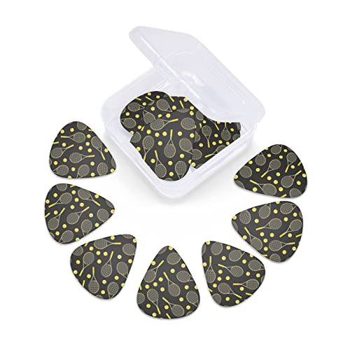 Médiators Guitare 12-Pack Raquettes De Tennis Drôles Et Balles De Tennis Médiators Guitare Électrique Guitare Acoustique… - Les Beatles, Paul McCartney, John Lennon, RIngo Starr, George Harrison Médiators Guitare 12-Pack Raquettes De Tennis Drôles Et Balles De Tennis Médiators Guitare Électrique Guitare Acoustique… – Image 6