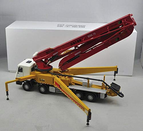 ACE HOBBY for XCMG HB56K 62m cement concrete pump truck 1/35 DIECAST MODEL FINISHED TRUCK