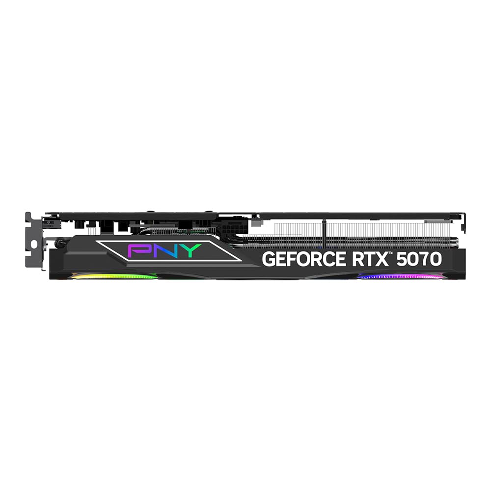 PNY Carte Graphique GeForce RTX™ 5070 12GB ARGB OC Triple Fan DLSS 4