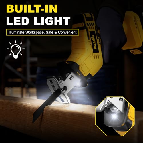 FULLYEA Cordless Reciprocating Saw