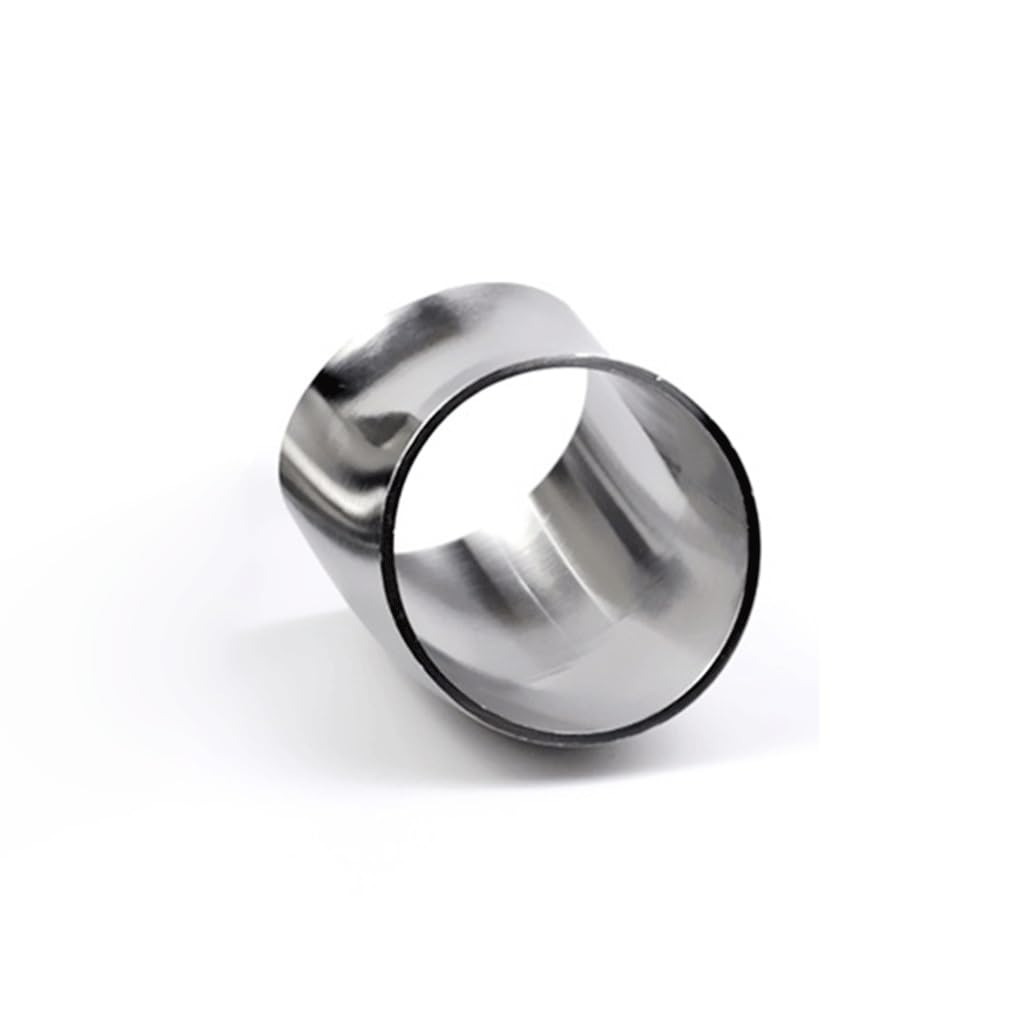 Łącznik rurowy ze stali nierdzewnej 304, kolano 45 stopni ze spoiną sanitarną SS304, do akcesoriów do kolanek węża łączącego(219 mm x 3 mm)