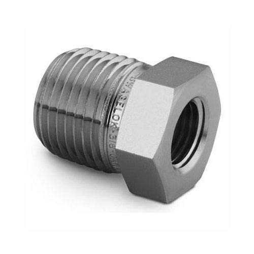 1" MNPT x 1/4" FNPT 316ss Pipe Fitting Reducer Swagelok CAJON SS16RB