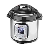 Olla a presión eléctrica multifunción, 12 programas preestablecidos, 5,6 L, 1000 W, Zokura