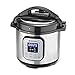 Olla a presión eléctrica multifunción, 12 programas preestablecidos, 5,6 L, 1000 W, Zokura