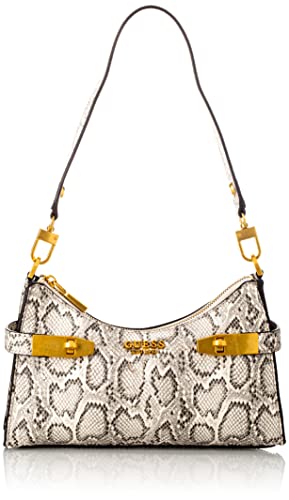 GUESS Zadie Logo Top Zip Shoulder Bag