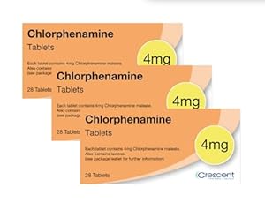 Allergy Relief Tablets for Hayfever, Pet, Dust, and Skin Allergies - (3 X 28 Tablets)